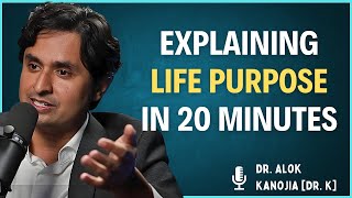 Breaks Down Life Purpose in 20 Minutes | Dr.K Healthy Gamer