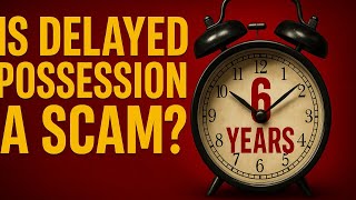 The Time Trap: Why Builders Delay Possession & How They Profit From You #auronexestates