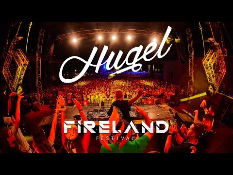 HUGEL live dj set @ Fireland Festival France 2022
