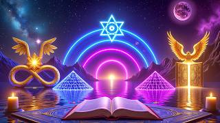 Frecuencia Sagrada ✡️ Purifica tu aura, atrae el amor verdadero y recibe la máxima protección