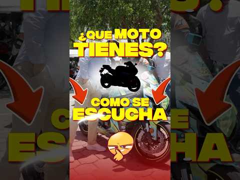 ¿Que moto tienes y como se escucha? #viralreel #feel #viral #motos #motosdeportivas #alcorte