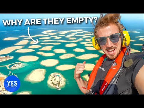 Exploring Dubai’s Empty $13 Billion Man-Made Islands