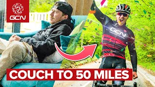 How To Go From Your Couch To Cycling 50 Miles