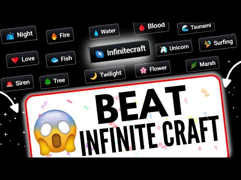 How to Beat Infinite Craft on Neal.fun (Infinite Craft l Infinite Craft Speedrun l Neal.fun) - YouTube