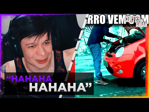 ARUAN REAGE A MOTIVOS PRA TER UM CHERY QQ (ZUEIRA INSANA) - Cortes do Aruan