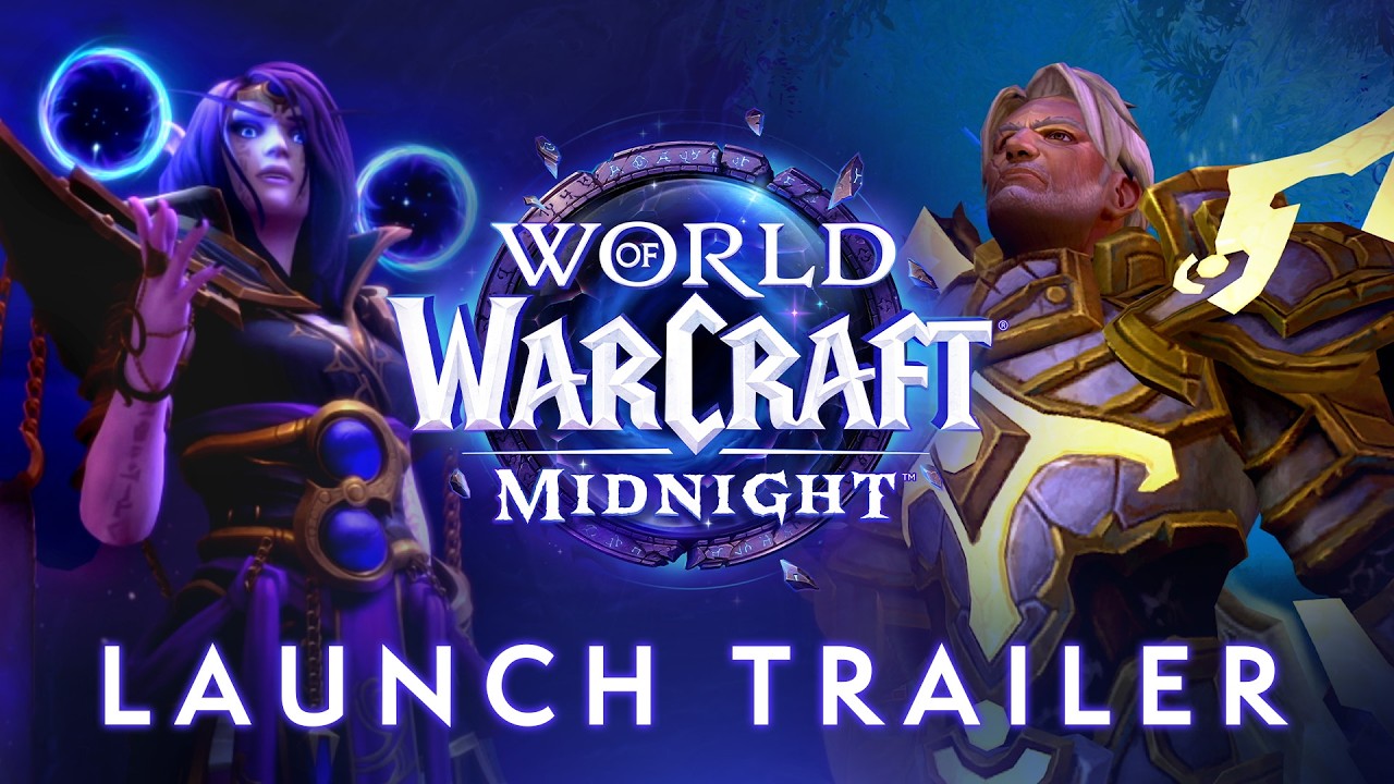 Midnight Launch Trailer | World of Warcraft: Midnight - YouTube