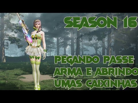 knives Out S16 - Pegando a arma e o passe