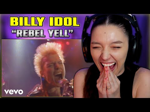 Billy Idol - Rebel Yell | FIRST TIME REACTION