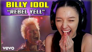 Billy Idol - Rebel Yell | FIRST TIME REACTION