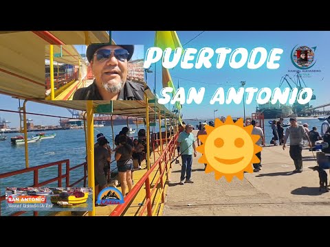 El Puerto De SAN ANTONIO, Región de Valparaíso 🌞 Chile y sus Litorales #sanantonio 