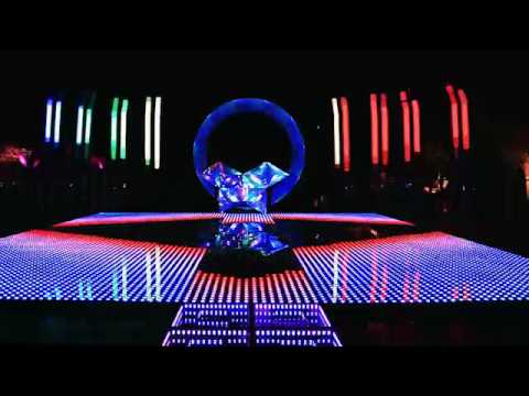 Montaje discomovil ,láser y suelo led Lasertronic