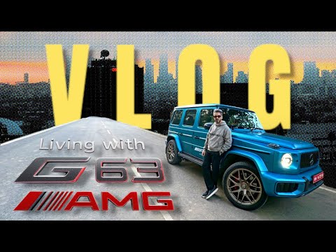 What its like to live with a G63 AMG! My thoughts & experiences!