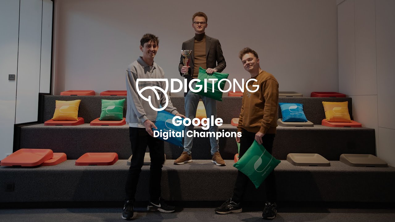 Thumbnail van Digitong wint Google Digital Champions