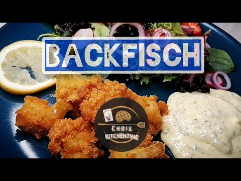Knuspriger Backfisch, total lecker 🐟