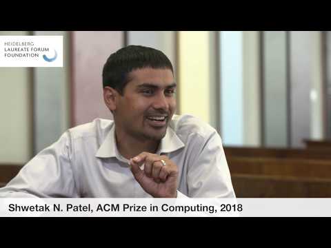 7th HLF Laureate interviews: Shwetak Patel