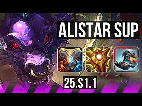 ALISTAR & Viktor vs KLED & Jhin (SUP) | NA Grandmaster | 25.S1.1