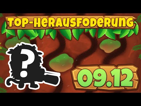 Top-Herausforderung 09.12.2022 - Matschpfützen [#BloonsTD6]