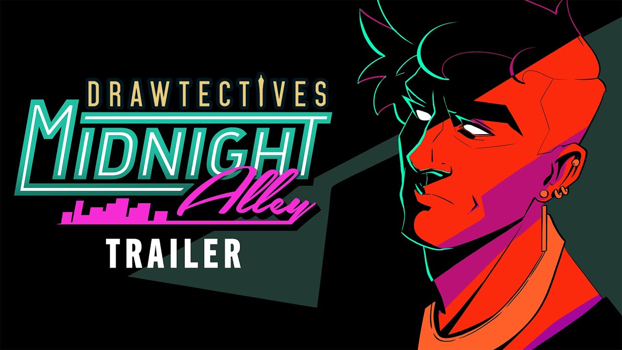 Drawtectives: Midnight Alley Trailer