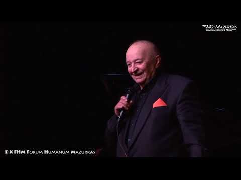 X Forum Humanum Mazurkas - Bohdan Łazuka - skecze cz.1