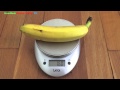 Average Weight Of A Banana In Kg