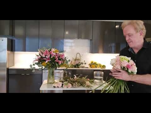 Vasing Flowers With Michael Gaffney