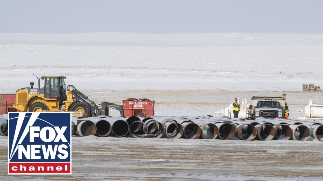 Trump takes MAJOR action on Keystone pipeline