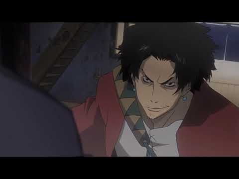 Samurai Champloo EP1-Mugen&Jin's first fight [1080p]