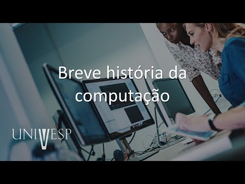 Introdução a Conceitos de Computação - Breve história da computação