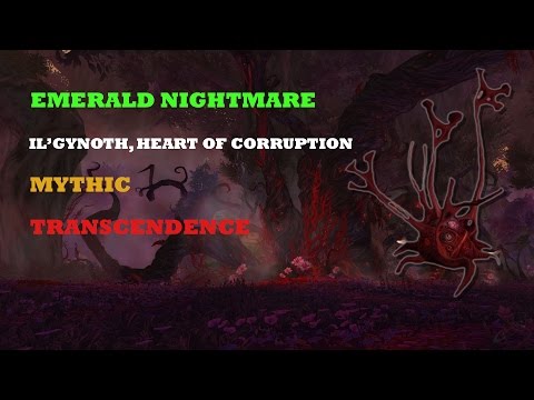 Transcendence vs Il'gynoth, Heart of Corruption Mythic