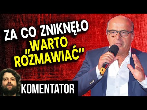 Warto Rozmawiać Pospieszalskiego - Dlaczego Naprawdę Zdjęte z Anteny TVP - Analiza Komentator Info