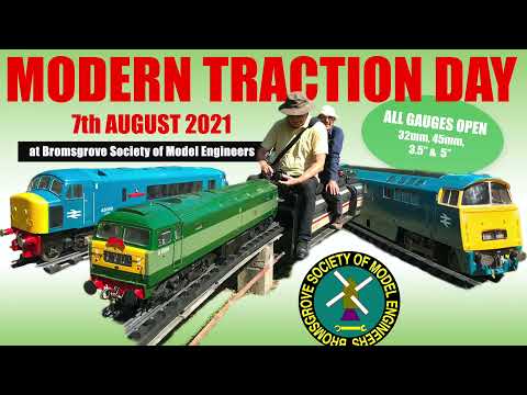 Diesel Locomotives in Miniature