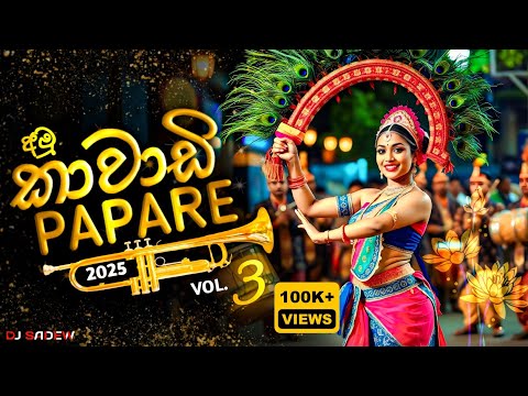 2K25 New Kawadi Papare Nonstop Vol.3 (DJ SADEW) 10Min Kawadi Mania Old papare Dj Nonstop | Kawadi Dj