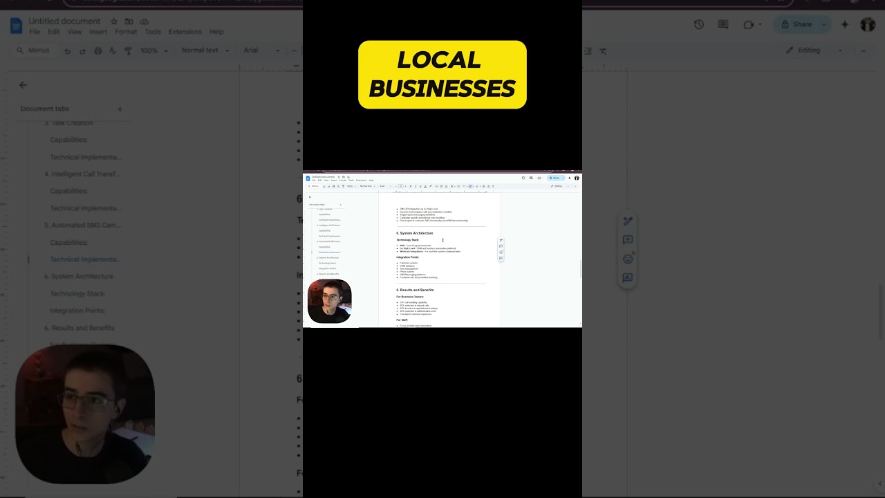 The Ultimate AI System Integration! #aiagents #aisystem #voiceai