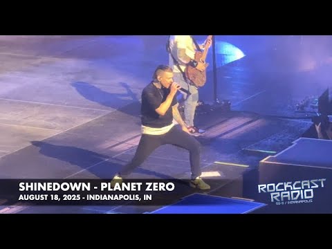 Shinedown - Planet Zero (Indianapolis August 18, 2025)