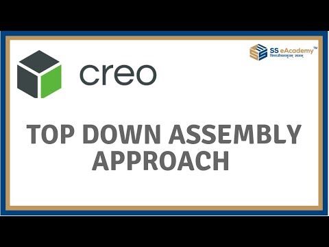 PTC CREO 5.0 : Top Down Assembly Approach