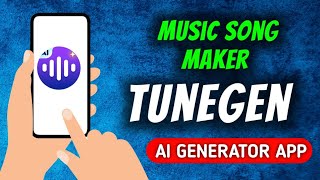 How To Use TuneGen - Ai Music Generator App | Ai Song Maker