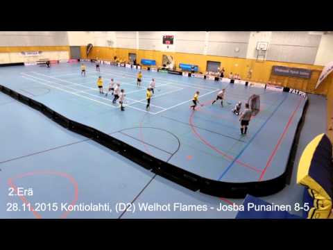 28.11.2015 Kontiolahti , (D2) Welhot Flames - Josba Punainen 8-5