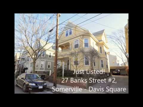 Home For Sale: 27 Banks St #2, Somerville MA - Real Estate