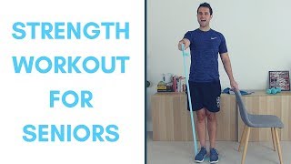 Introduction to Resistance Bands For Seniors (15 Minutes) | More Life Health
