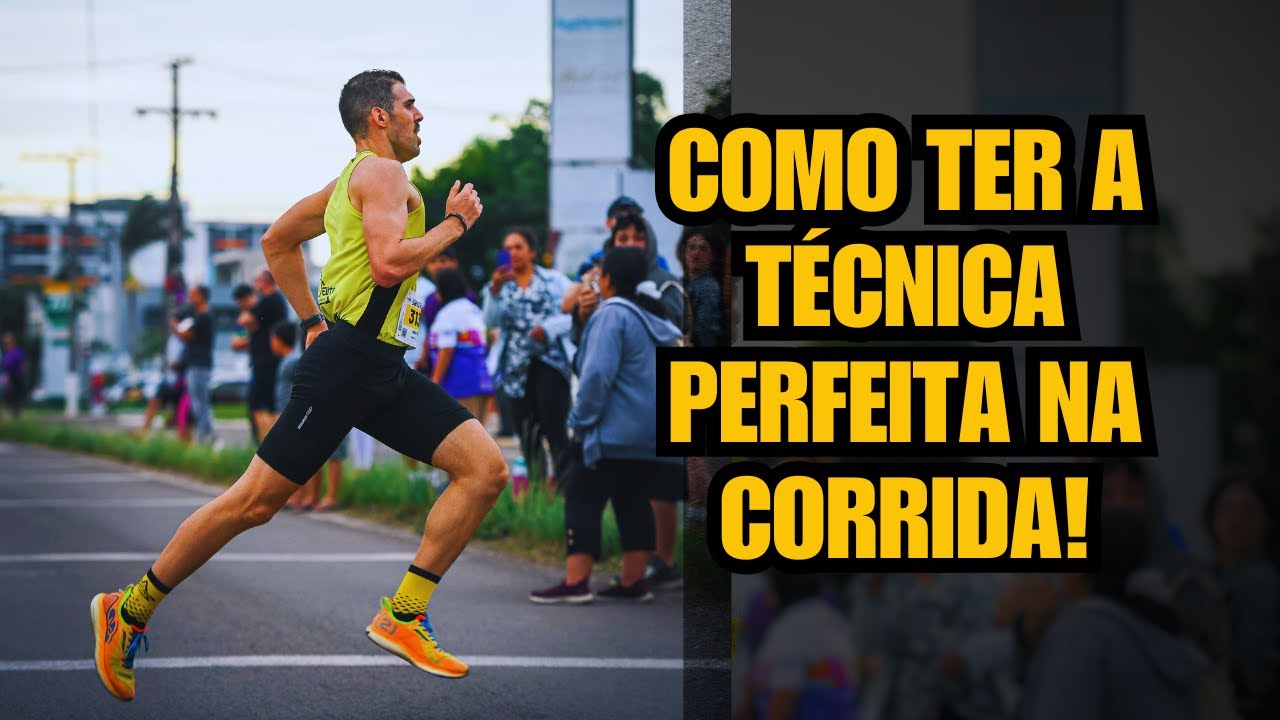 Como MELHORAR a sua TÉCNICA DE CORRIDA