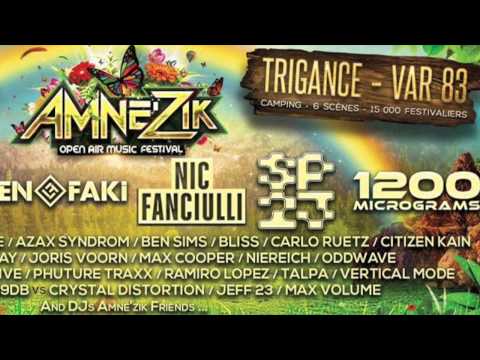 Alfred Heinrichs B2B Carlo Ruetz - AMNE'ZIK Podcast 2015