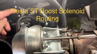 Fiesta ST Boost Solenoid Routing
