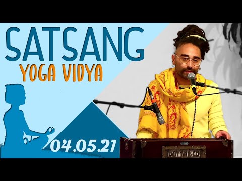Satsang - Kirtan, Mantra und Arati mit Momo Nilakantha - Yoga Vidya Live 20:00 - 04.05.2021