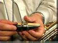 Jerry Bergonzi On Reed Adjustment