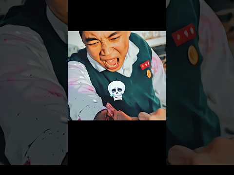 Gwi-nam 50% Human 50% Zombie ☠️🔥#allofusaredead #kdrama #shorts #netflix