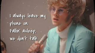 Say it over - Ruel FULL LYRICS