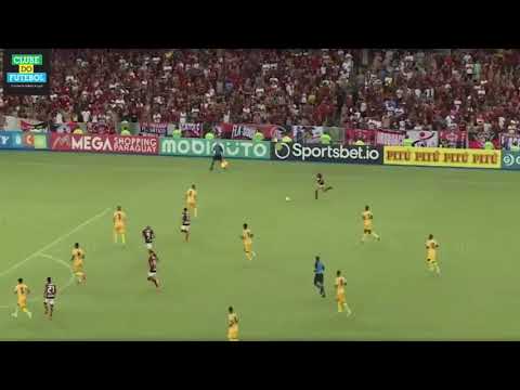 GOL DO GABIGOL FLAMENGO 1X0 MADUREIRA | MELHORES MOMENTOS