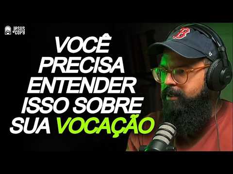 VOCÊ PRECISA ENTENDER ISSO SOBRE SUA VOCAÇÃO - Douglas Gonçalves | Podcast Jesuscopy
