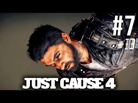 JUST CAUSE 4 Gameplay Walkthrough Part 7 - STOPPING THE TORNADO (Full Game)