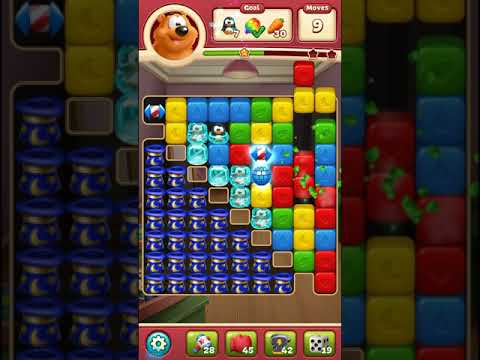 Toon blast 3878 NO BOOSTERS 3 stars